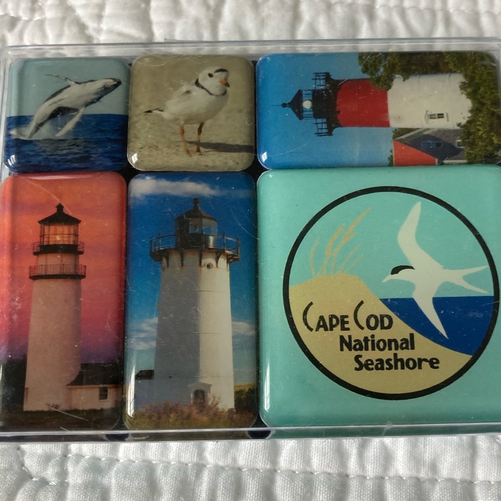Cape Cod National Seashore Magnet Set